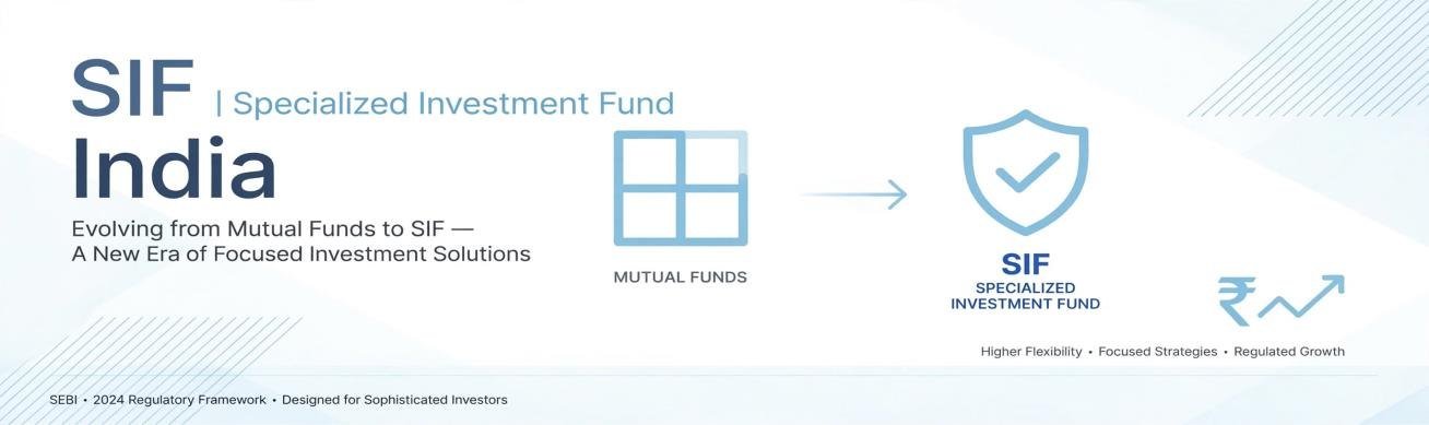 Specialized Investment Fund (SIF) India — evolving from Mutual Funds to SIF
